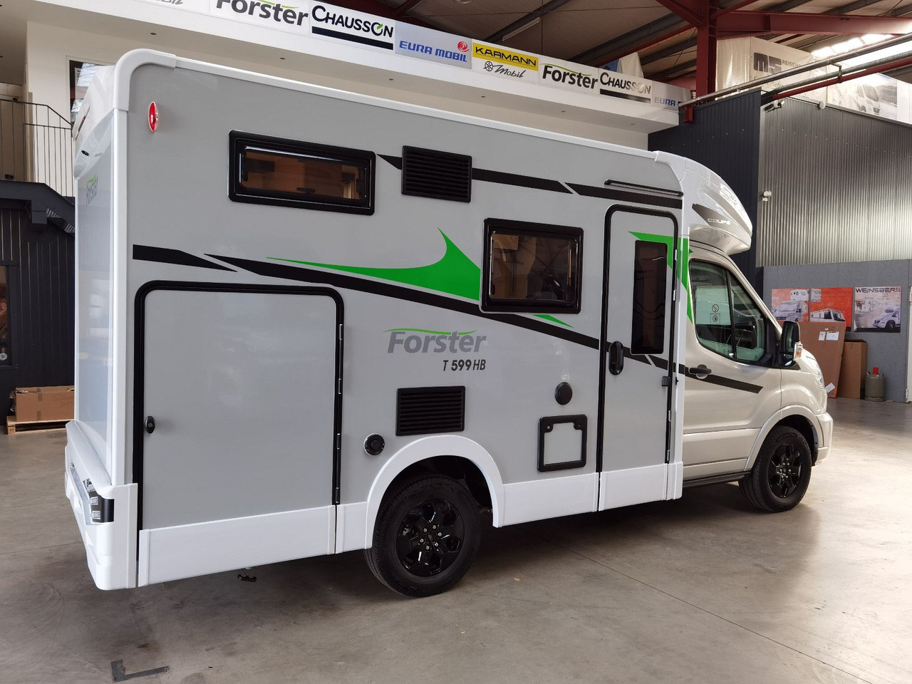 Forster T 599 HB COUPÈ /MODELL 2026 / HECKBETT & HUBBETT - Camping-car profilé: photos 4 Forster T 599 HB COUPÈ /MODELL 2026 / HECKBETT & HUBBETT - Camping-car profilé: photos 4