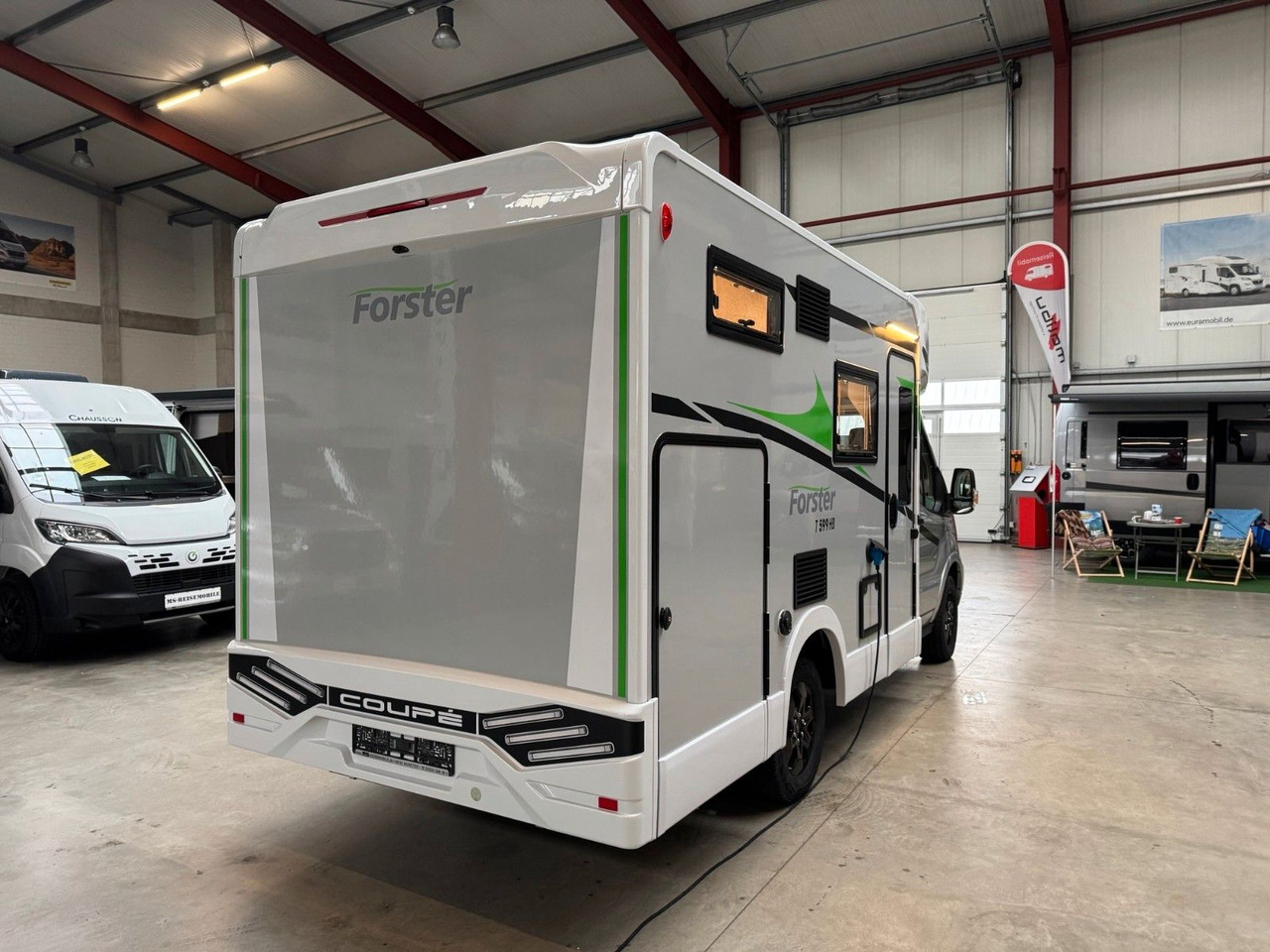 Forster T 599 HBN COUPÈ /-2026-/ 165PS-8G / SILVER-PAKET - Camping-car profilé: photos 5 Forster T 599 HBN COUPÈ /-2026-/ 165PS-8G / SILVER-PAKET - Camping-car profilé: photos 5