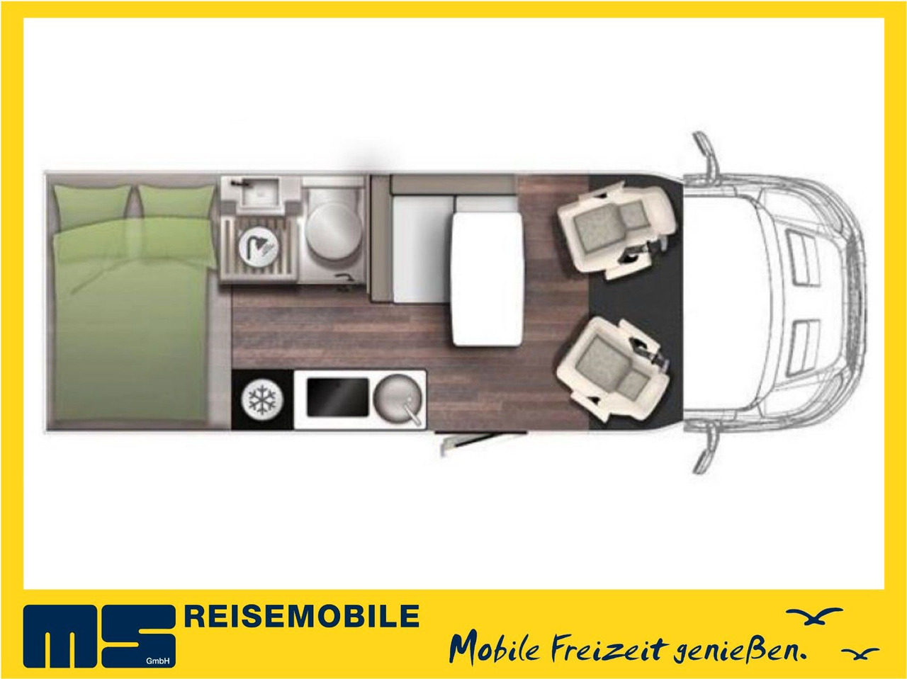 Forster T 599 HBN COUPÈ /-MODELL 2025- / 165PS-AUTOMATIK - Camping-car profilé: photos 2 Forster T 599 HBN COUPÈ /-MODELL 2025- / 165PS-AUTOMATIK - Camping-car profilé: photos 2