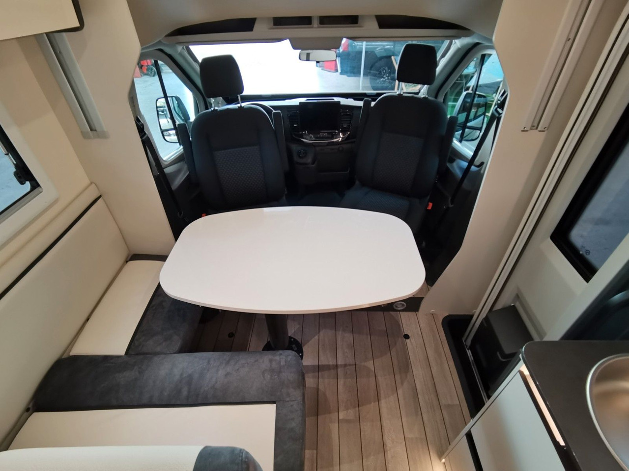 Camping-car profilé Forster T 599 HBN COUPÈ /-MODELL 2026- / 165PS-AUTOMATIK: photos 15
