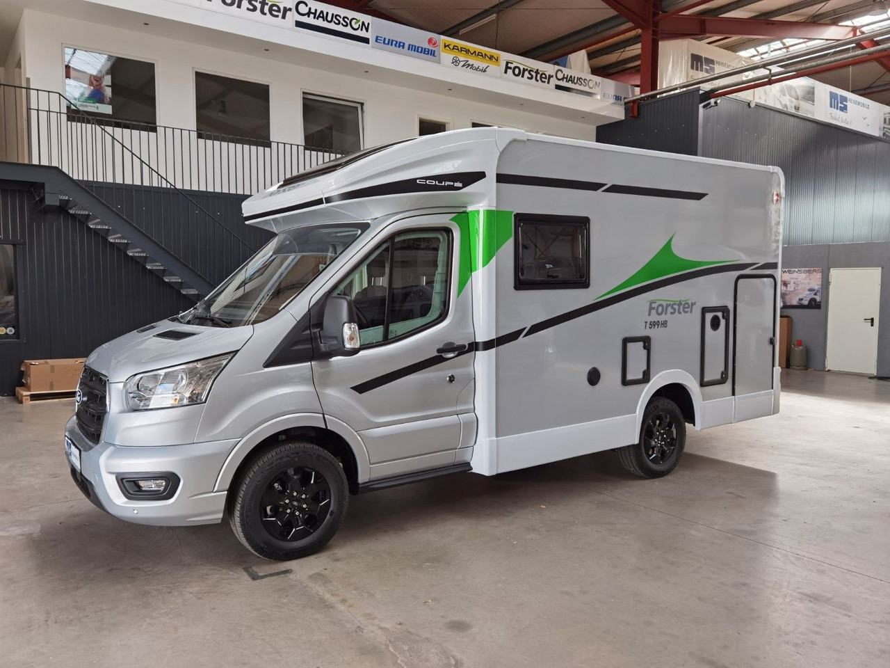 Camping-car profilé Forster T 599 HBN COUPÈ /-MODELL 2026- / 165PS-AUTOMATIK: photos 6