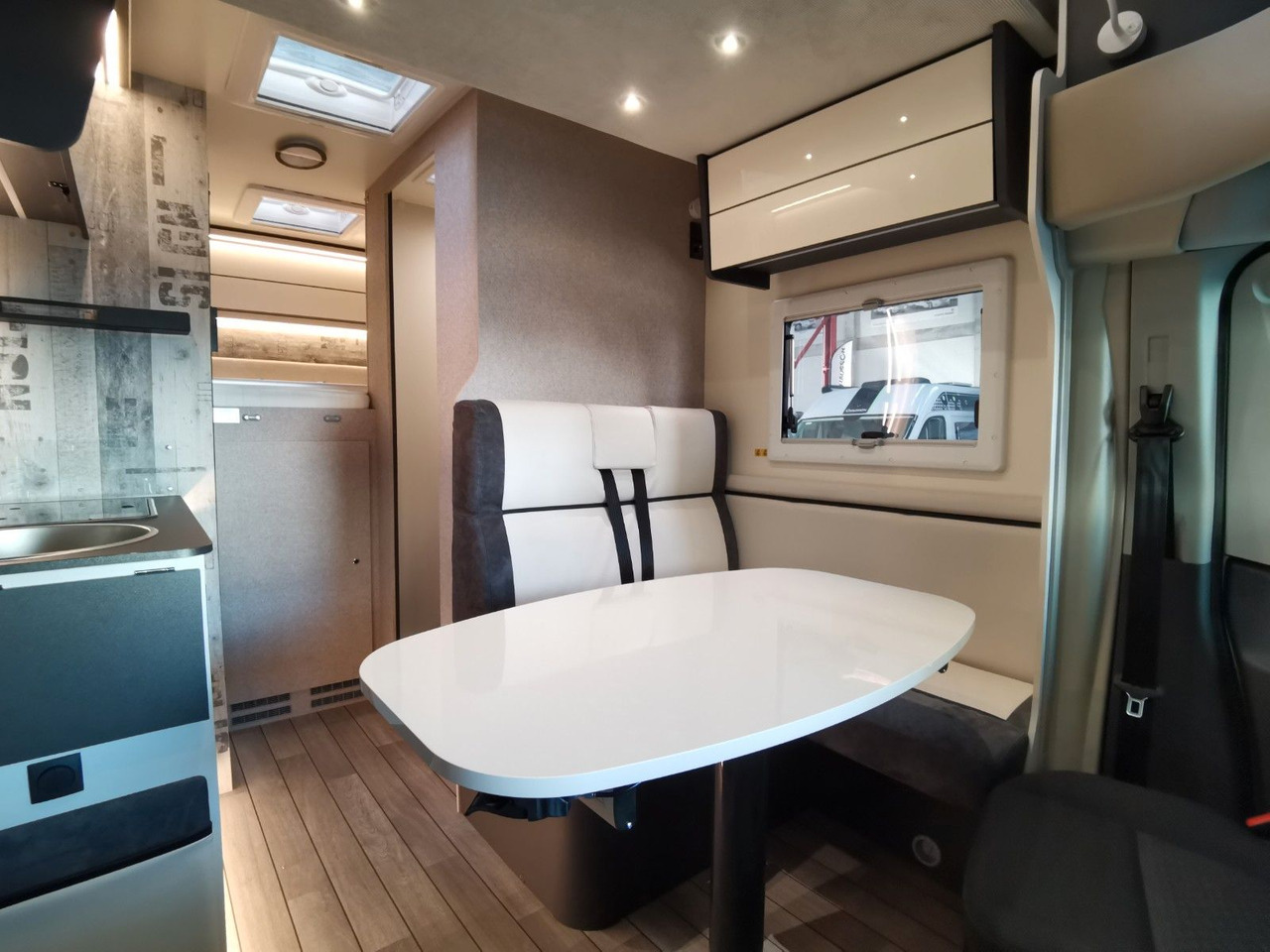 Camping-car profilé Forster T 599 HBN COUPÈ /-MODELL 2026- / 165PS-AUTOMATIK: photos 16