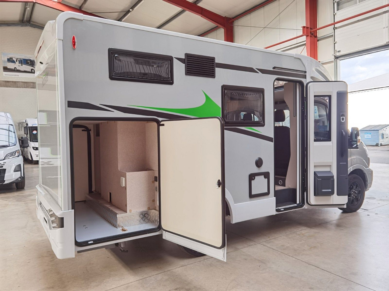 Camping-car profilé Forster T 599 HBN COUPÈ /-MODELL 2026- / 165PS-AUTOMATIK: photos 10