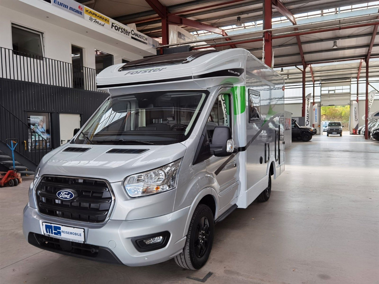 Camping-car profilé Forster T 599 HBN COUPÈ /-MODELL 2026- / 165PS-AUTOMATIK: photos 9