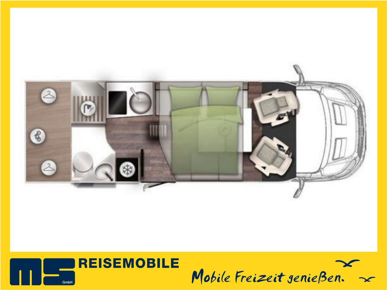 Forster T 639 LF COUPÉ /-2025- /165PS / XXL - HUBBETT - Camping-car profilé: photos 2 Forster T 639 LF COUPÉ /-2025- /165PS / XXL - HUBBETT - Camping-car profilé: photos 2