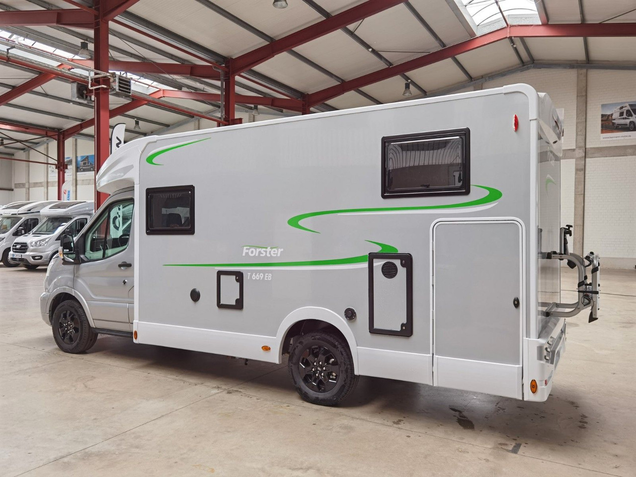 Forster T 669 EBN COUPÈ / 165PS-DSG / SILVER - EDITION - Camping-car profilé: photos 5 Forster T 669 EBN COUPÈ / 165PS-DSG / SILVER - EDITION - Camping-car profilé: photos 5