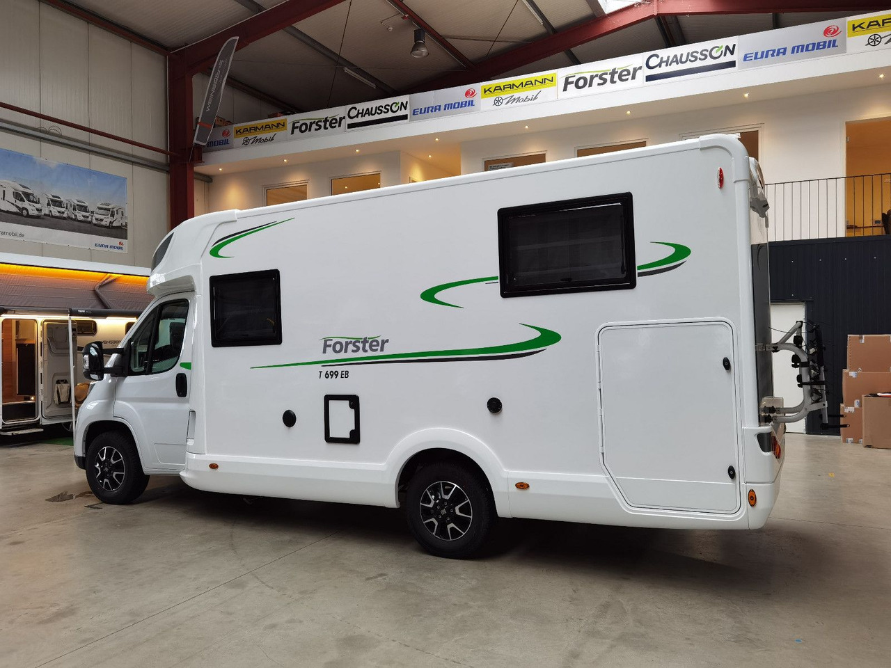 Camping-car profilé Forster T 699 EB / -MODELL 2025-/ EINZELBETTEN & HUBBETT: photos 5