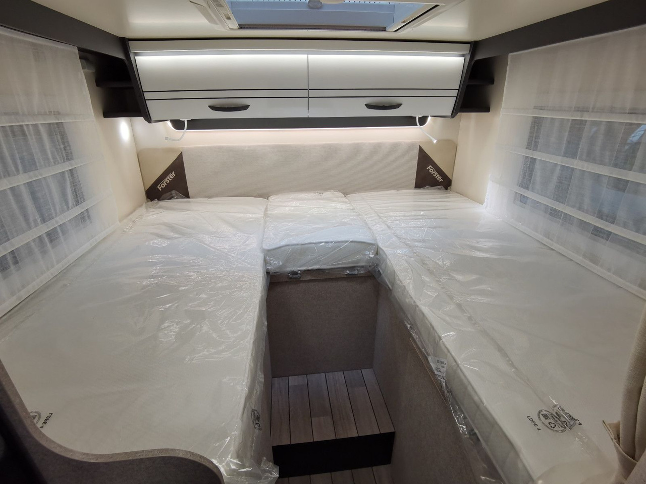 Camping-car profilé Forster T 699 EB / -MODELL 2025-/ EINZELBETTEN & HUBBETT: photos 20