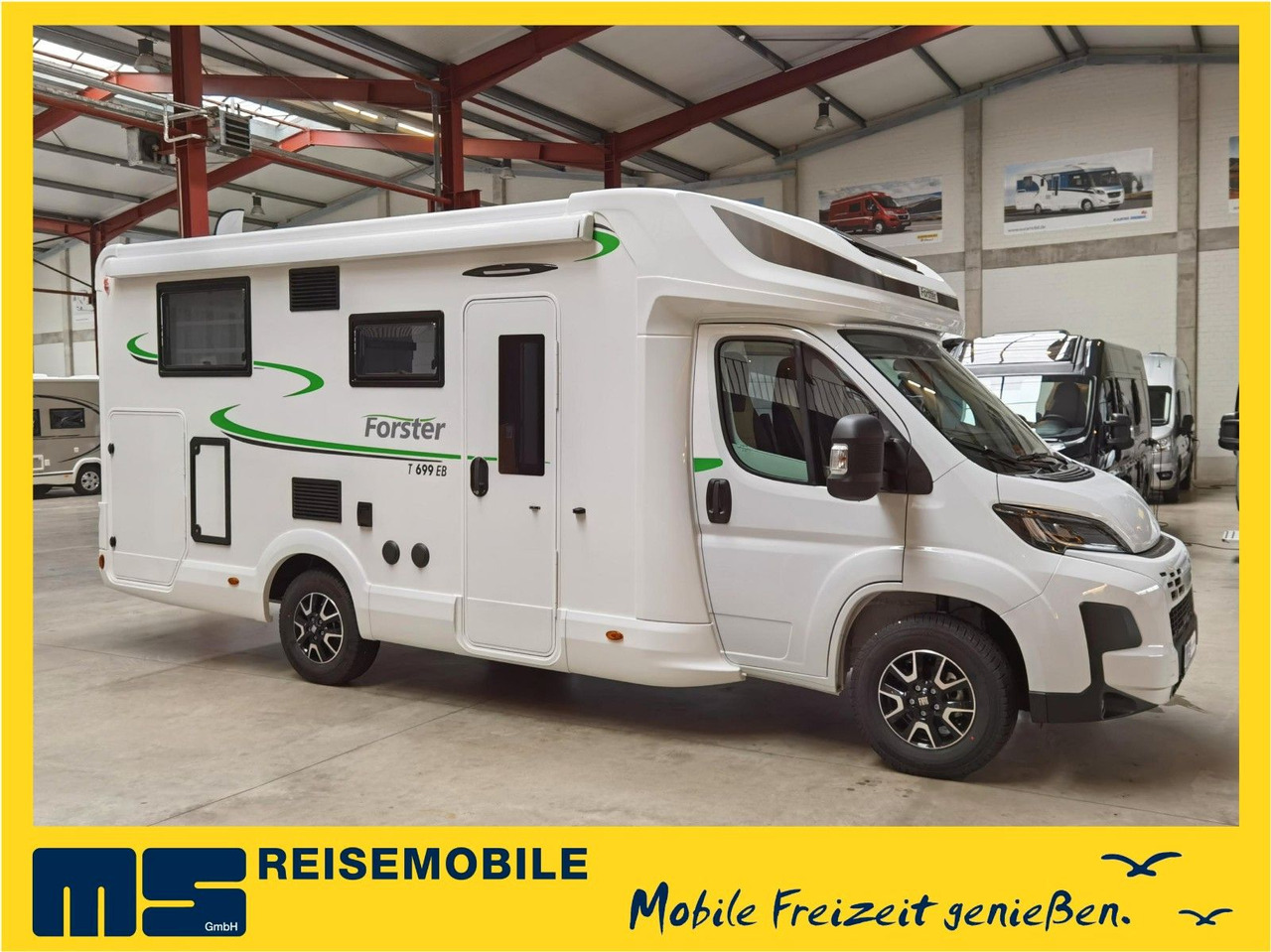 Forster T 699 EB / -MODELL 2025-/ EINZELBETTEN & HUBBETT - Camping-car profilé: photos 1 Forster T 699 EB / -MODELL 2025-/ EINZELBETTEN & HUBBETT - Camping-car profilé: photos 1