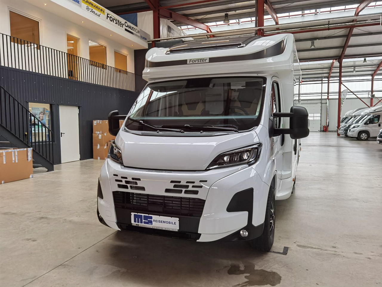 Camping-car profilé Forster T 699 EB / -MODELL 2025-/ EINZELBETTEN & HUBBETT: photos 7
