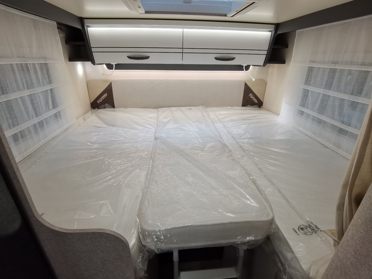 Camping-car profilé Forster T 699 EB / -MODELL 2025-/ EINZELBETTEN & HUBBETT: photos 21