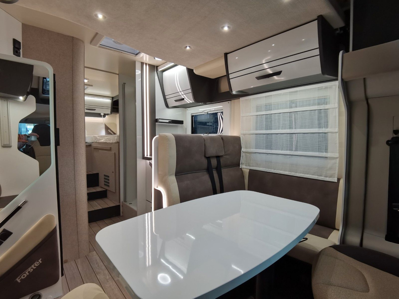 Camping-car profilé Forster T 745 EB /-2025-/ 140PS / EINZELBETTEN & HUBBETT: photos 15 Camping-car profilé Forster T 745 EB /-2025-/ 140PS / EINZELBETTEN & HUBBETT: photos 15