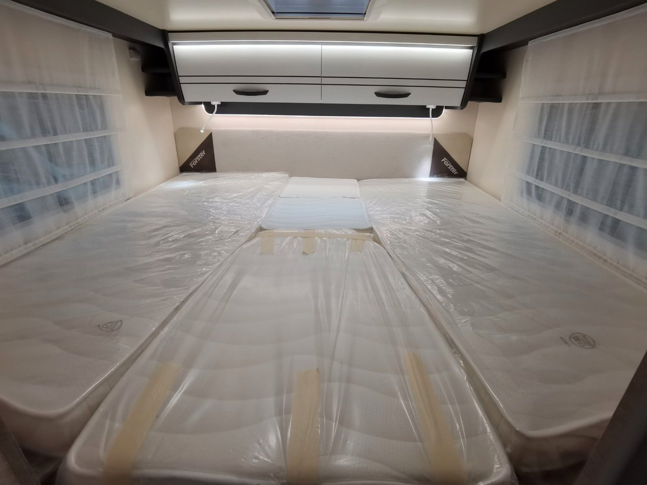 Camping-car profilé Forster T 745 EB /-2025-/ 140PS / EINZELBETTEN & HUBBETT: photos 20 Camping-car profilé Forster T 745 EB /-2025-/ 140PS / EINZELBETTEN & HUBBETT: photos 20