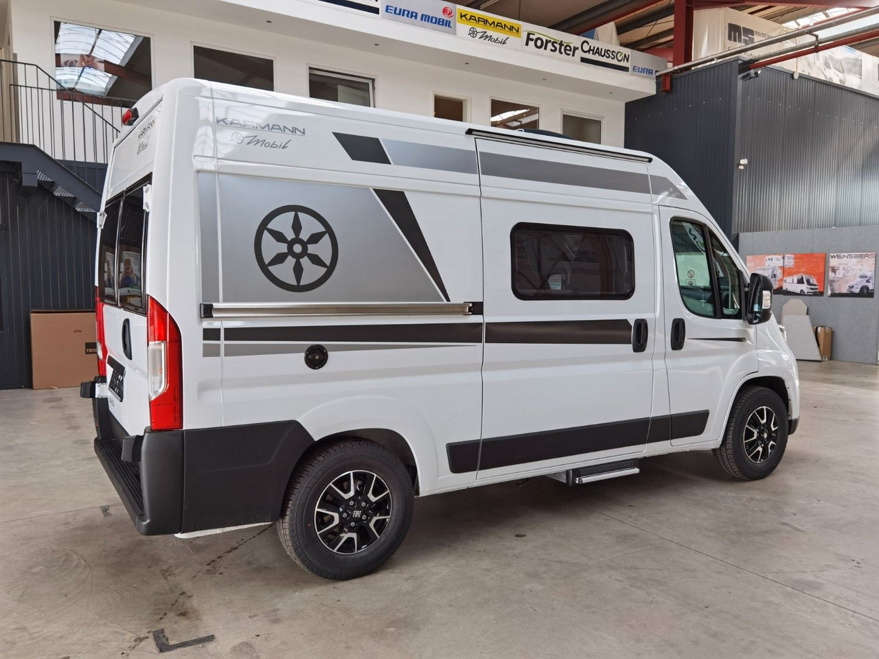 Karmann DAVIS 540 LIFESTYLE / MODELL 2026 / HECKBETT - Fourgon aménagé: photos 4 Karmann DAVIS 540 LIFESTYLE / MODELL 2026 / HECKBETT - Fourgon aménagé: photos 4
