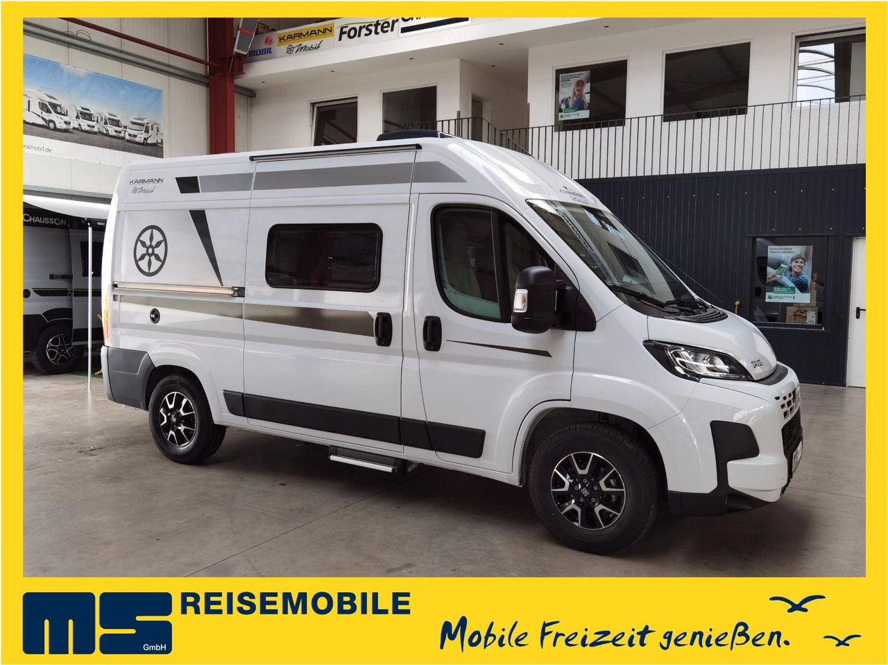 Karmann DAVIS 540 LIFESTYLE / MODELL 2026 / HECKBETT - Fourgon aménagé: photos 1 Karmann DAVIS 540 LIFESTYLE / MODELL 2026 / HECKBETT - Fourgon aménagé: photos 1
