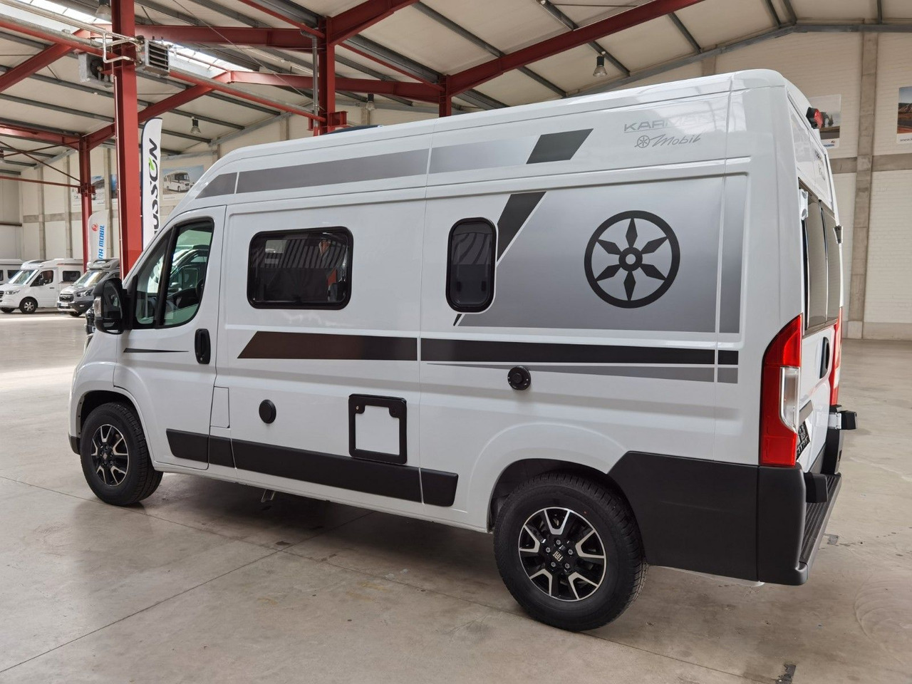 Karmann DAVIS 540 LIFESTYLE / MODELL 2026 / HECKBETT - Fourgon aménagé: photos 5 Karmann DAVIS 540 LIFESTYLE / MODELL 2026 / HECKBETT - Fourgon aménagé: photos 5