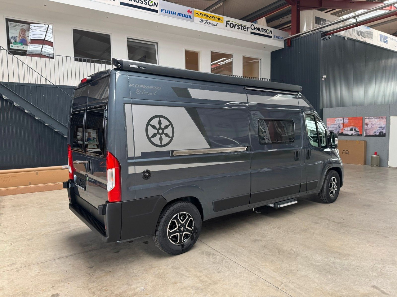 Karmann DAVIS 590 LIFESTYLE /-2026-/ CONCEPT- PLUS PAKET - Fourgon aménagé: photos 4 Karmann DAVIS 590 LIFESTYLE /-2026-/ CONCEPT- PLUS PAKET - Fourgon aménagé: photos 4