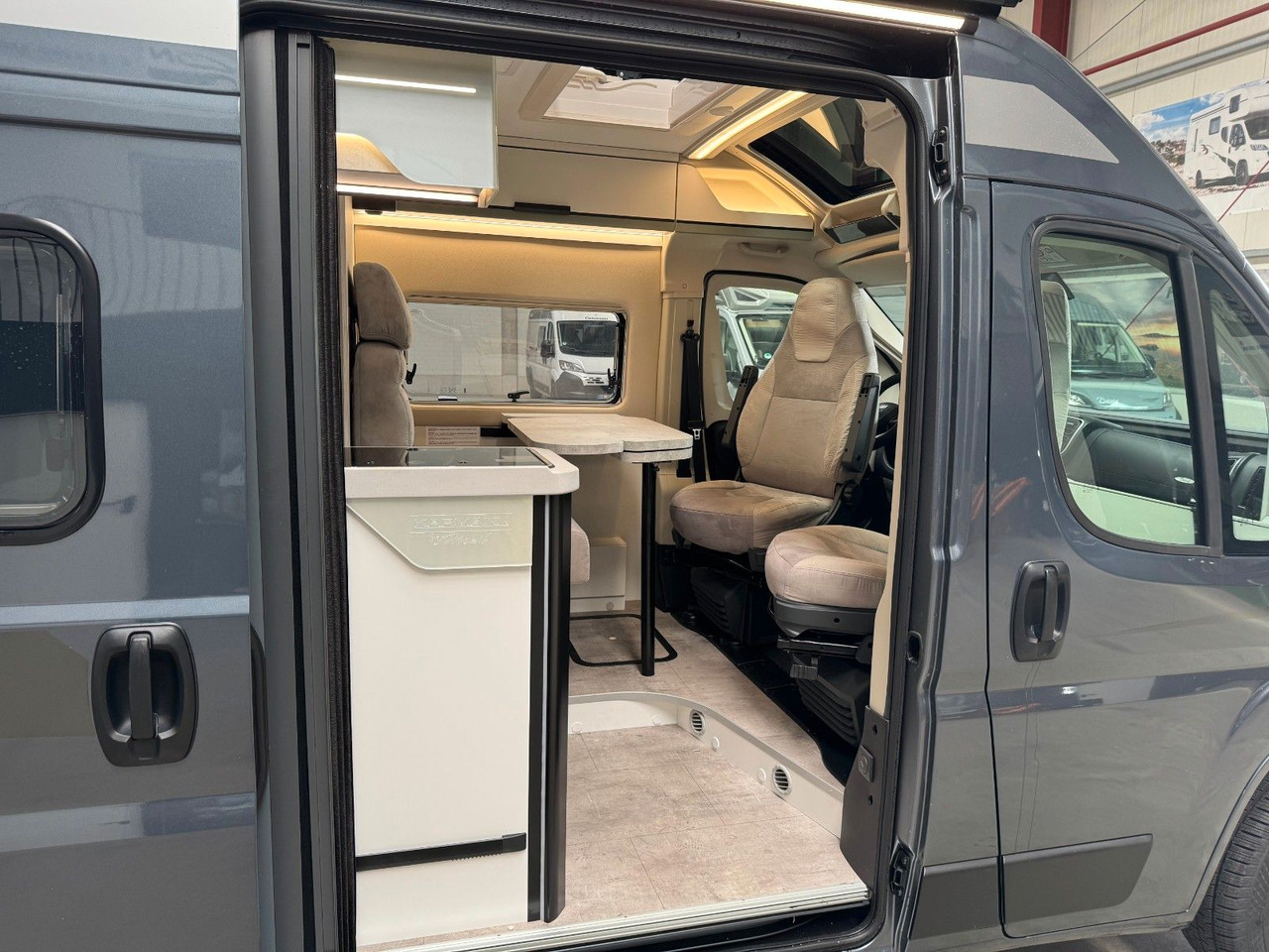 Fourgon aménagé Karmann DAVIS 590 LIFESTYLE /-2026-/ CONCEPT- PLUS PAKET: photos 15