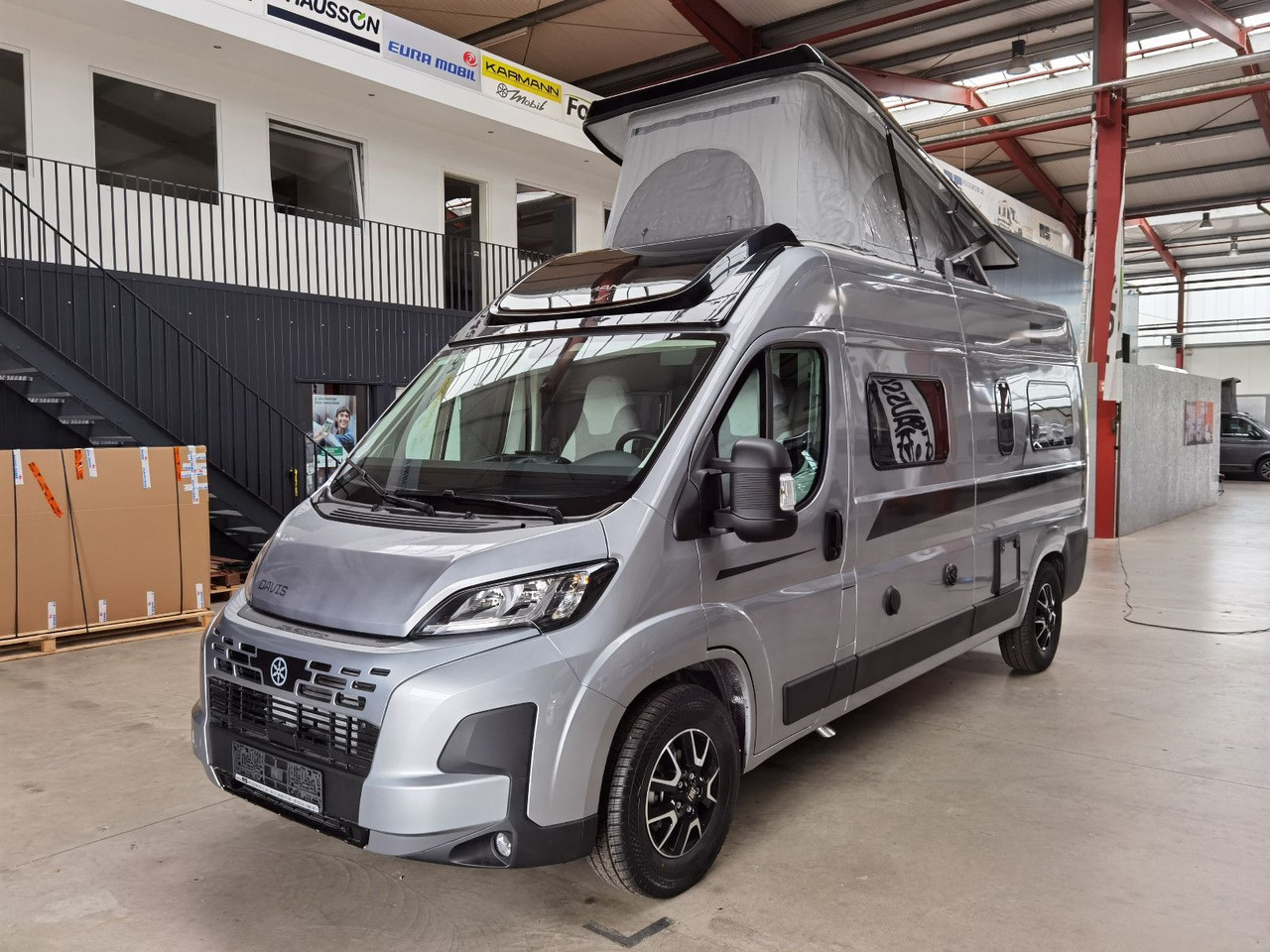 Karmann DAVIS 590 LIFESTYLE / MODELL 2026 / AUFSTELLDACH - Fourgon aménagé: photos 4 Karmann DAVIS 590 LIFESTYLE / MODELL 2026 / AUFSTELLDACH - Fourgon aménagé: photos 4