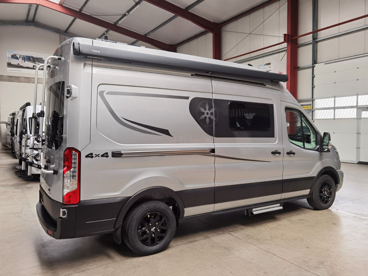 Karmann DEXTER 560 / 170PS - 4x4 / SOLAR & MARKISE & ALU - Fourgon aménagé: photos 4 Karmann DEXTER 560 / 170PS - 4x4 / SOLAR & MARKISE & ALU - Fourgon aménagé: photos 4