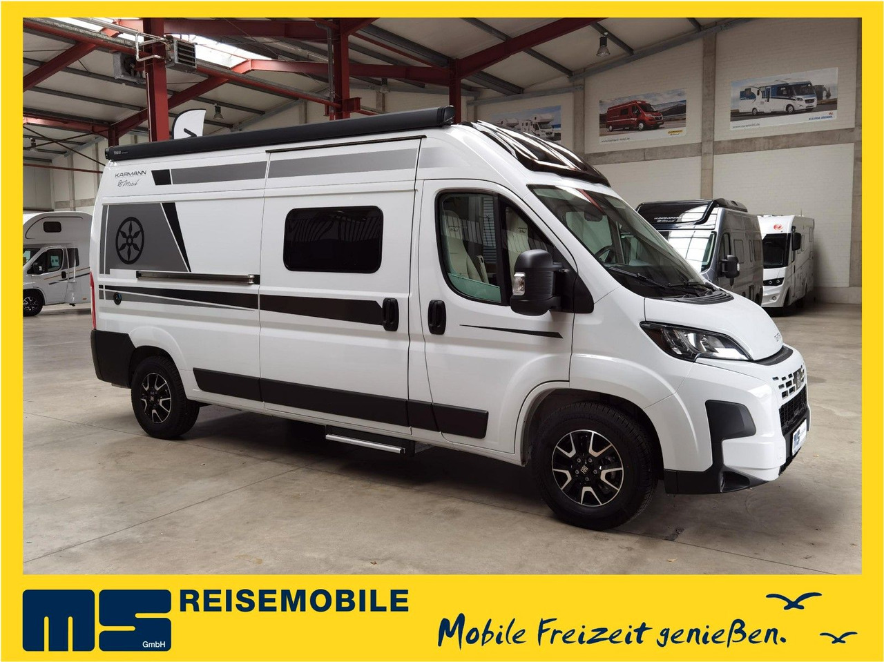 Karmann DEXTER 580 /-MODELL 2026-/ PANORAMA DACHFENSTER - Fourgon aménagé: photos 1 Karmann DEXTER 580 /-MODELL 2026-/ PANORAMA DACHFENSTER - Fourgon aménagé: photos 1