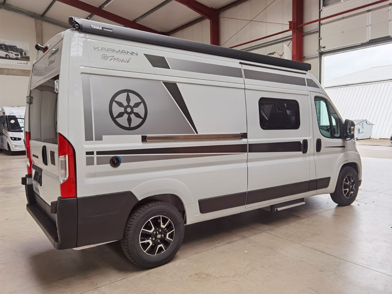 Karmann DEXTER 580 /-MODELL 2026-/ PANORAMA DACHFENSTER - Fourgon aménagé: photos 4 Karmann DEXTER 580 /-MODELL 2026-/ PANORAMA DACHFENSTER - Fourgon aménagé: photos 4