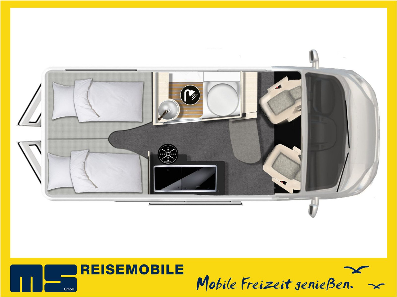 Karmann DEXTER 600 /- 2026-/ 8G.AUTOMATIK/ EINZELBETTEN - Fourgon aménagé: photos 2 Karmann DEXTER 600 /- 2026-/ 8G.AUTOMATIK/ EINZELBETTEN - Fourgon aménagé: photos 2