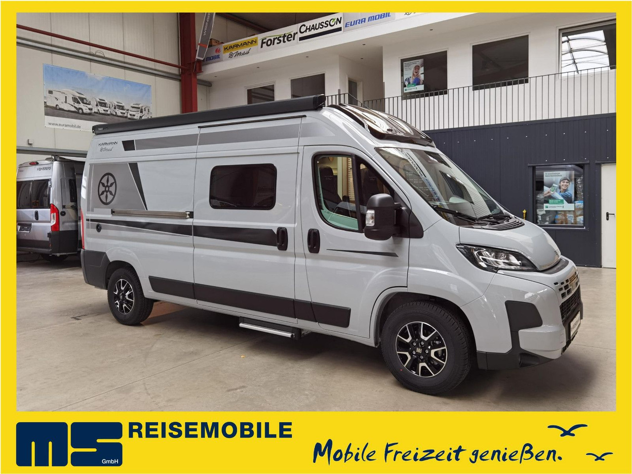 Karmann DEXTER 600 / -2026-/ EINZELBETTEN & BAR VERSION - Fourgon aménagé: photos 1 Karmann DEXTER 600 / -2026-/ EINZELBETTEN & BAR VERSION - Fourgon aménagé: photos 1