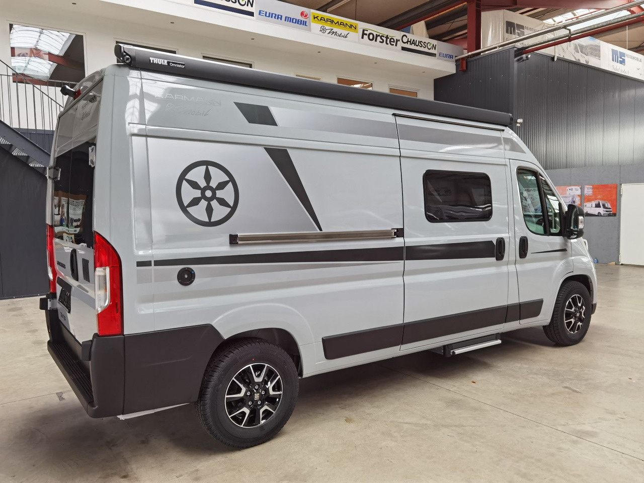 Karmann DEXTER 600 / -2026-/ EINZELBETTEN & BAR VERSION - Fourgon aménagé: photos 4 Karmann DEXTER 600 / -2026-/ EINZELBETTEN & BAR VERSION - Fourgon aménagé: photos 4