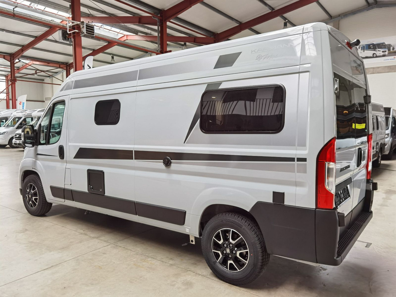 Karmann DEXTER 600 / -2026-/ EINZELBETTEN & BAR VERSION - Fourgon aménagé: photos 5 Karmann DEXTER 600 / -2026-/ EINZELBETTEN & BAR VERSION - Fourgon aménagé: photos 5
