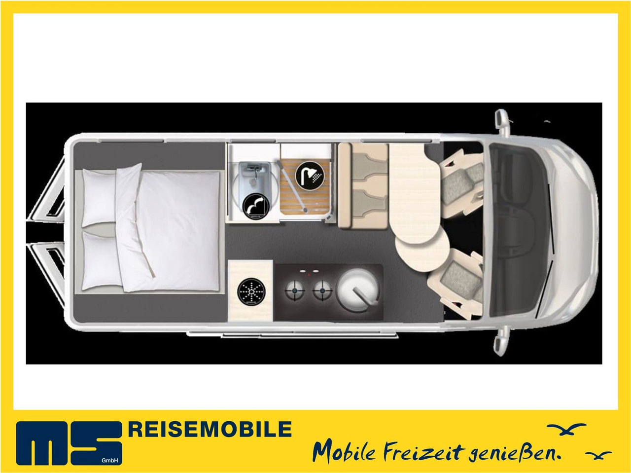 Karmann DEXTER 635 / MODELL 2026 / HUBBETT-LÄNGS - Fourgon aménagé: photos 2 Karmann DEXTER 635 / MODELL 2026 / HUBBETT-LÄNGS - Fourgon aménagé: photos 2