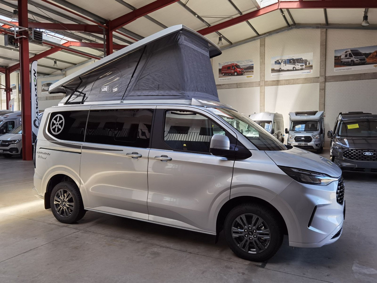 Karmann DUNCAN 500 / 170PS - AUTOMATIK / ABVERKAUF 2026 - Fourgon aménagé: photos 5 Karmann DUNCAN 500 / 170PS - AUTOMATIK / ABVERKAUF 2026 - Fourgon aménagé: photos 5