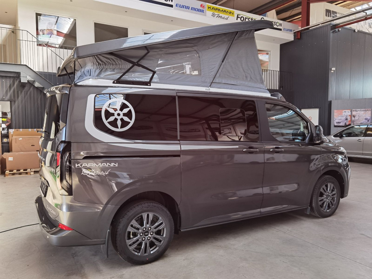 Karmann DUNCAN 500 / VIVA - PAKET / ABVERKAUF 2026 - Fourgon aménagé: photos 4 Karmann DUNCAN 500 / VIVA - PAKET / ABVERKAUF 2026 - Fourgon aménagé: photos 4
