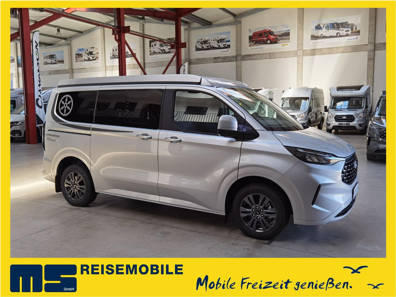 Karmann DUNCAN 500 / VIVA- PAKET / AHK. / ABVERKAUF 2026 - Fourgon aménagé: photos 1 Karmann DUNCAN 500 / VIVA- PAKET / AHK. / ABVERKAUF 2026 - Fourgon aménagé: photos 1