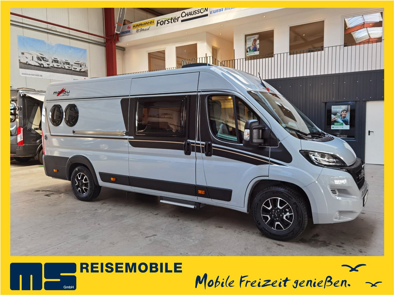 Malibu VAN COMFORT 640 LE / INFO.- PAKET / EINZELBETTEN - Fourgon aménagé: photos 1 Malibu VAN COMFORT 640 LE / INFO.- PAKET / EINZELBETTEN - Fourgon aménagé: photos 1