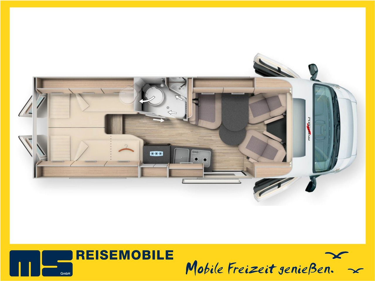 Malibu VAN COMFORT GT- 640 LE / NAVIGATION & KEYLESS - Fourgon aménagé: photos 2 Malibu VAN COMFORT GT- 640 LE / NAVIGATION & KEYLESS - Fourgon aménagé: photos 2