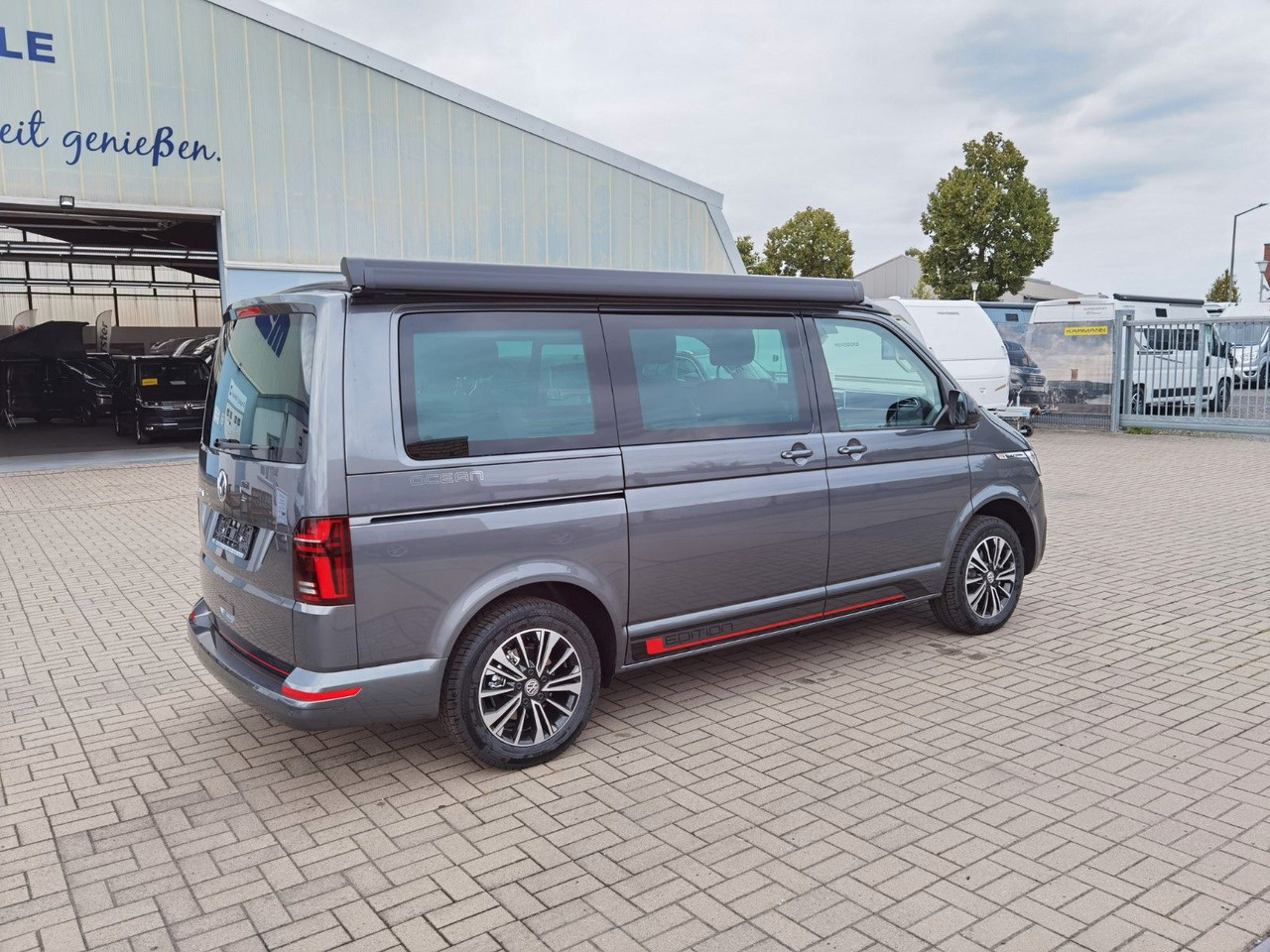 Volkswagen T6.1 CALIFORNIA OCEAN EDITION / DSG / NAVI / ACC - Fourgon aménagé: photos 4 Volkswagen T6.1 CALIFORNIA OCEAN EDITION / DSG / NAVI / ACC - Fourgon aménagé: photos 4