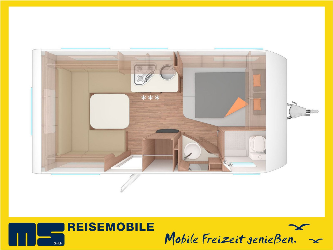 Weinsberg CARA ONE 450 FU - MODELL 2026 - RUNDSITZGRUPPE - Caravane: photos 1 Weinsberg CARA ONE 450 FU - MODELL 2026 - RUNDSITZGRUPPE - Caravane: photos 1
