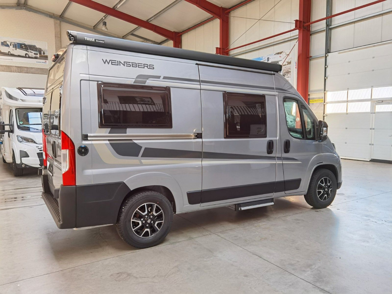 Weinsberg CARABUS GREY 540 MQ - EDITION FIRE /-2026-/140PS - Fourgon aménagé: photos 4 Weinsberg CARABUS GREY 540 MQ - EDITION FIRE /-2026-/140PS - Fourgon aménagé: photos 4