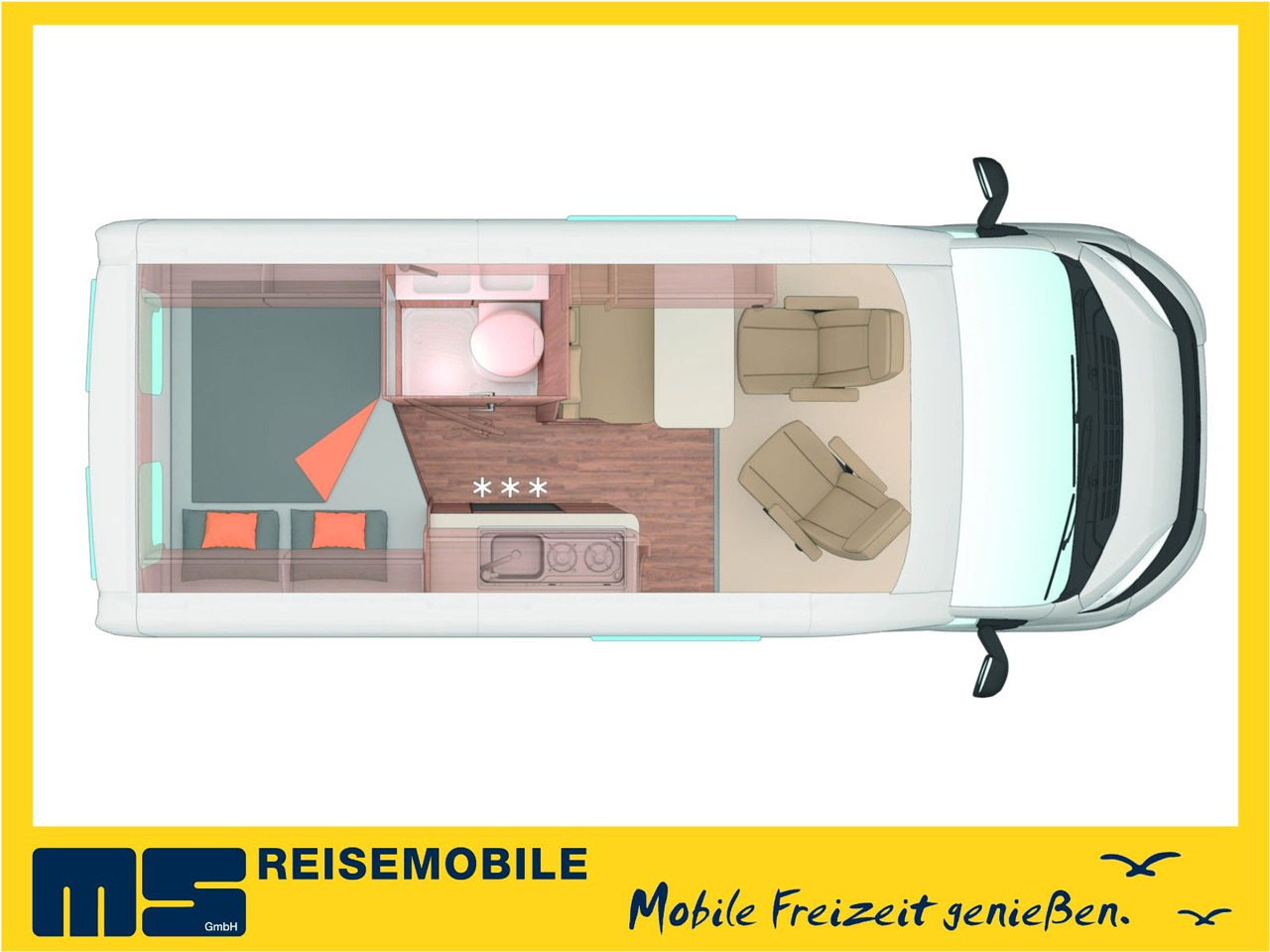 Weinsberg CARABUS GREY 540 MQ - EDITION FIRE /-2026-/140PS - Fourgon aménagé: photos 2 Weinsberg CARABUS GREY 540 MQ - EDITION FIRE /-2026-/140PS - Fourgon aménagé: photos 2