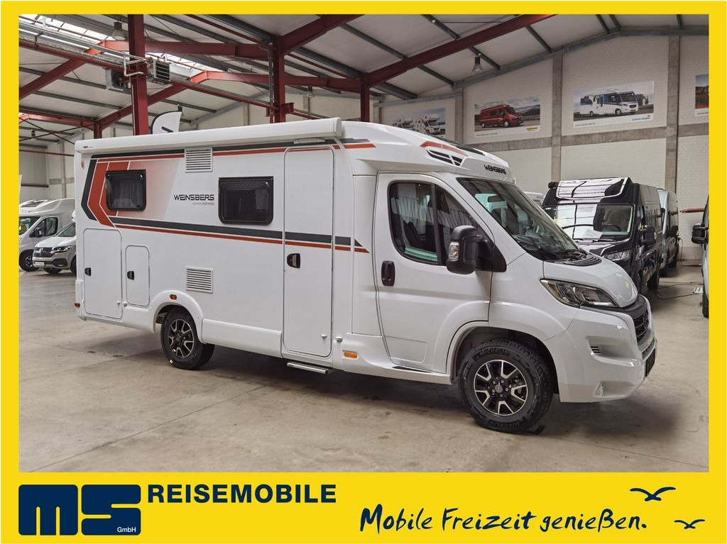 Weinsberg CARACOMPACT 600 MEG EDITION-PEPPER/ EINZELBETTEN - Camping-car profilé: photos 1 Weinsberg CARACOMPACT 600 MEG EDITION-PEPPER/ EINZELBETTEN - Camping-car profilé: photos 1