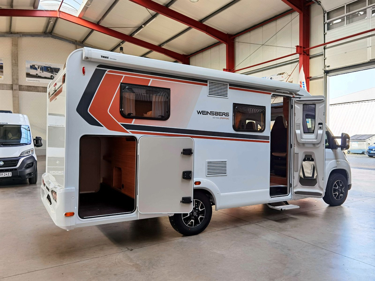Camping-car profilé Weinsberg CARACOMPACT 600 MEG EDITION PEPPER /-MODELL 2025: photos 10