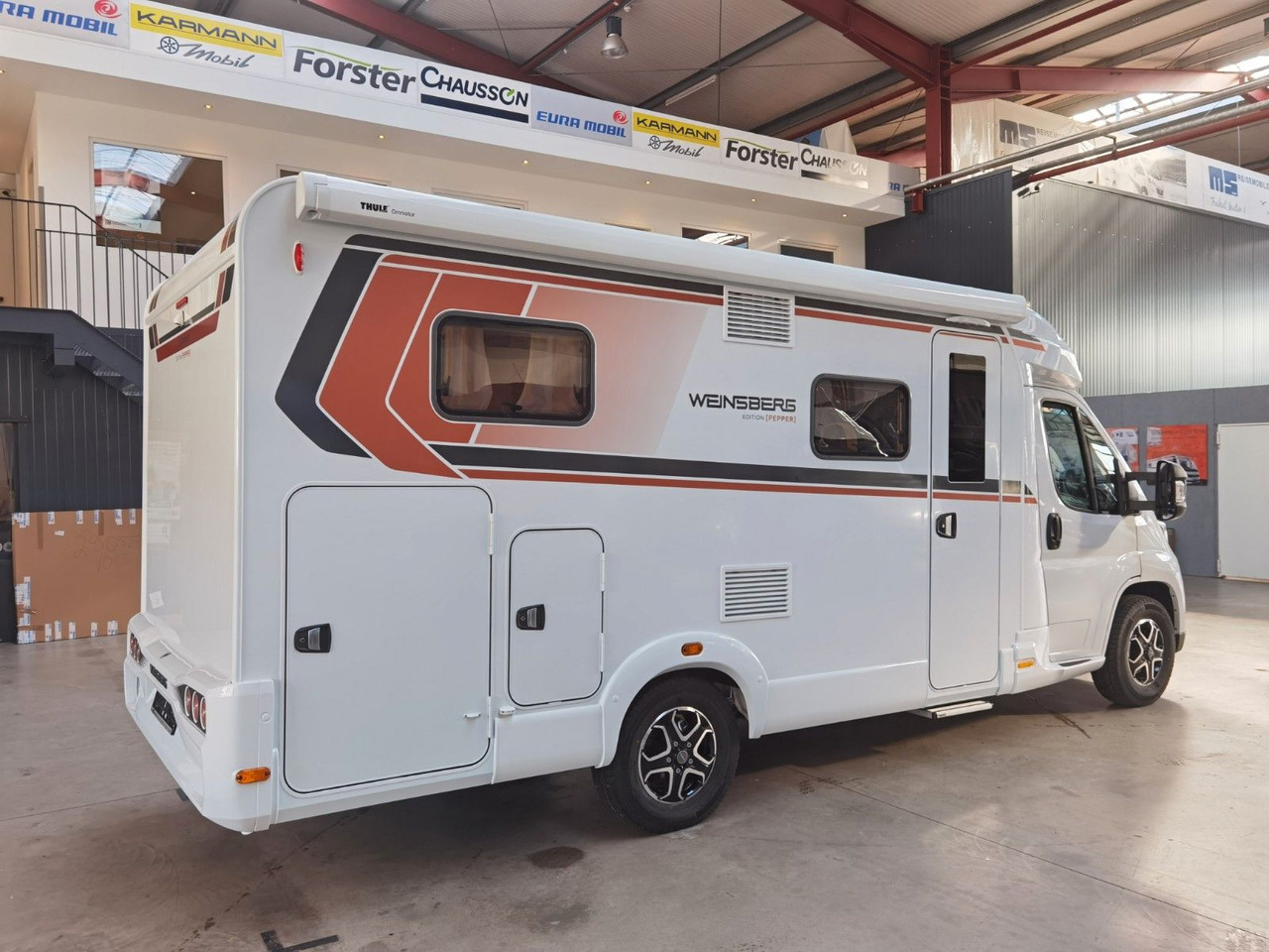 Weinsberg CARACOMPACT 600 MEG PEPPER / 8G. - AUTOMATIK - Camping-car profilé: photos 4 Weinsberg CARACOMPACT 600 MEG PEPPER / 8G. - AUTOMATIK - Camping-car profilé: photos 4