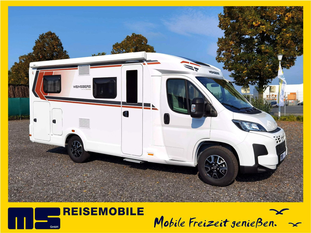 Weinsberg CARACOMPACT 600 MEG PEPPER /MOD. 2026/EINZELBETT - Camping-car profilé: photos 1 Weinsberg CARACOMPACT 600 MEG PEPPER /MOD. 2026/EINZELBETT - Camping-car profilé: photos 1