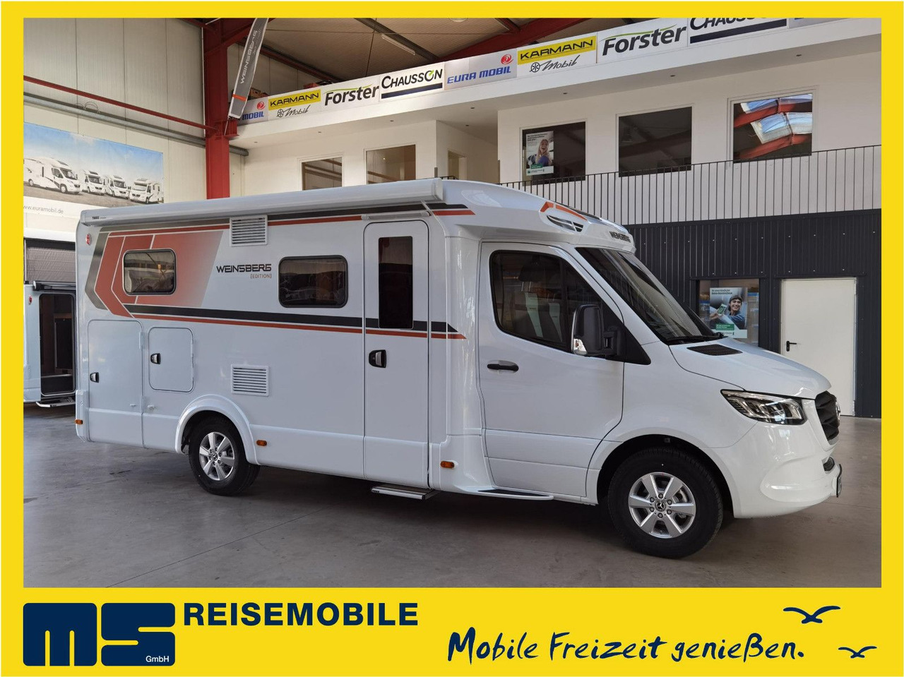 Weinsberg CARACOMPACT 640 MEG EDITION-PEPPER / 170PS - 9G. - Camping-car profilé: photos 1 Weinsberg CARACOMPACT 640 MEG EDITION-PEPPER / 170PS - 9G. - Camping-car profilé: photos 1