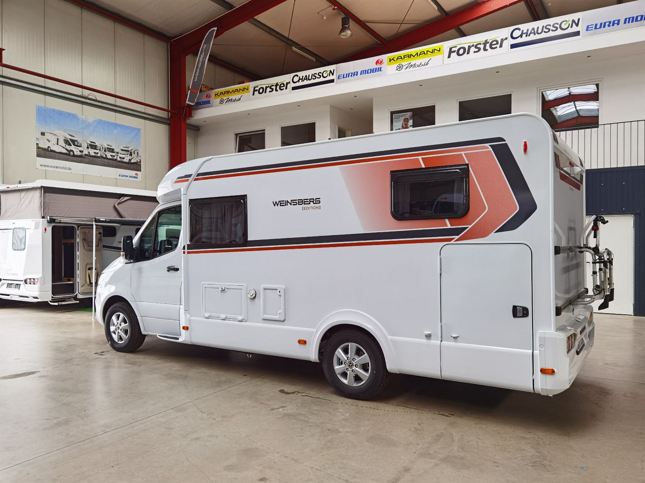 Weinsberg CARACOMPACT 640 MEG EDITION-PEPPER / MODELL 2025 - Camping-car profilé: photos 5 Weinsberg CARACOMPACT 640 MEG EDITION-PEPPER / MODELL 2025 - Camping-car profilé: photos 5