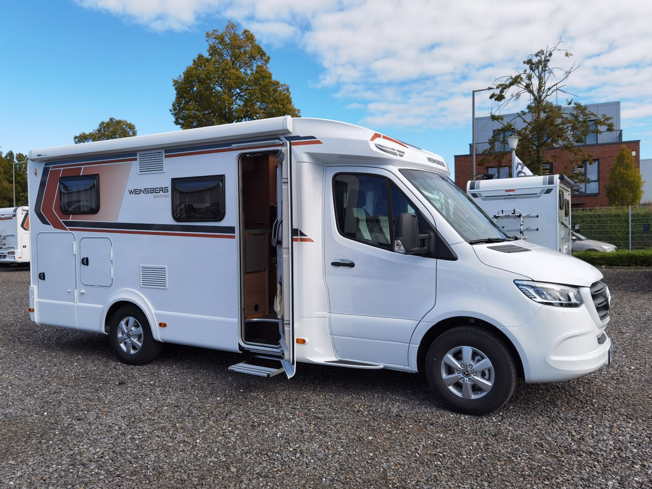 Camping-car profilé neuf Weinsberg CARACOMPACT 640 MEG EDITION-PEPPER /-MODELL 2025 Weinsberg CARACOMPACT 640 MEG EDITION-PEPPER /-MODELL 2025: photos 8