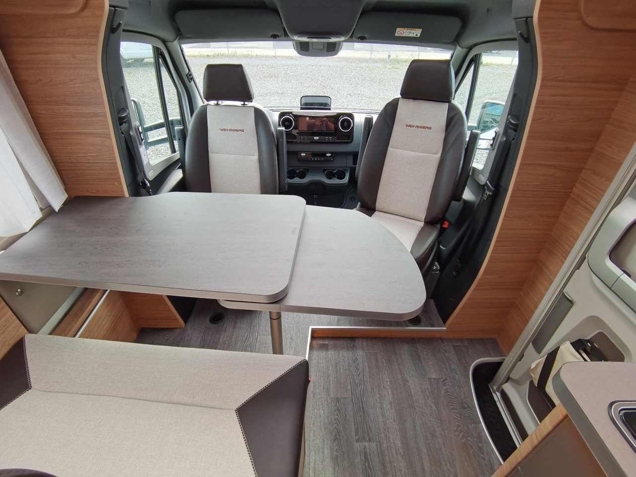 Camping-car profilé neuf Weinsberg CARACOMPACT 640 MEG EDITION-PEPPER /-MODELL 2025 Weinsberg CARACOMPACT 640 MEG EDITION-PEPPER /-MODELL 2025: photos 13