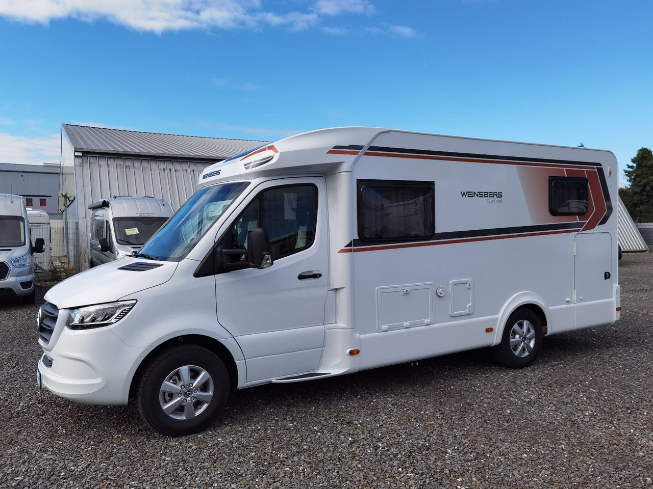 Camping-car profilé neuf Weinsberg CARACOMPACT 640 MEG EDITION-PEPPER /-MODELL 2025 Weinsberg CARACOMPACT 640 MEG EDITION-PEPPER /-MODELL 2025: photos 7