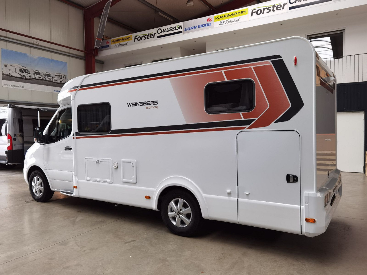 Weinsberg CARACOMPACT 640 MEG EDITION-PEPPER /-MODELL 2026 - Camping-car profilé: photos 5 Weinsberg CARACOMPACT 640 MEG EDITION-PEPPER /-MODELL 2026 - Camping-car profilé: photos 5